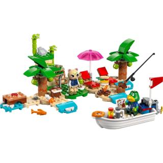 LEGO® Animal Crossing - Kapp‘n hajókirándulása a szigeten (77048)