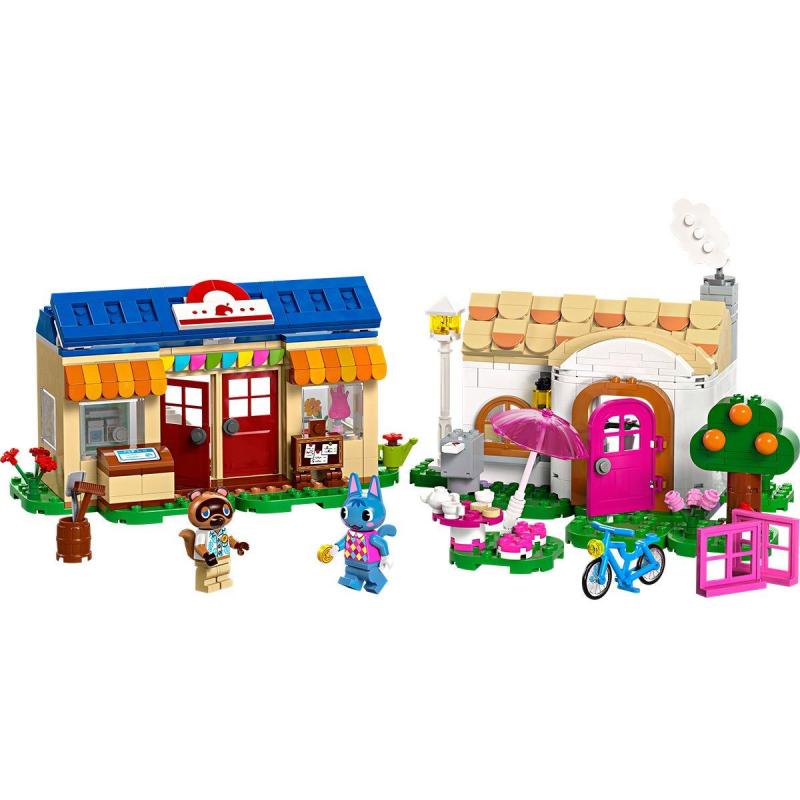 LEGO® Animal Crossing - Nook’s Cranny és Rosie háza (77050)
