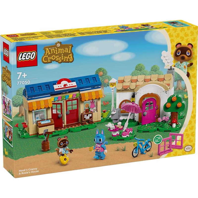 LEGO® Animal Crossing - Nook’s Cranny és Rosie háza (77050)