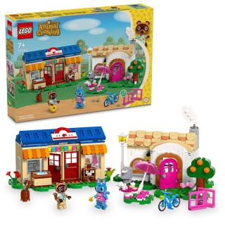 LEGO® Animal Crossing - Nook’s Cranny és Rosie háza (77050)