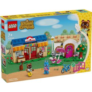 LEGO® Animal Crossing - Nook’s Cranny és Rosie háza (77050)