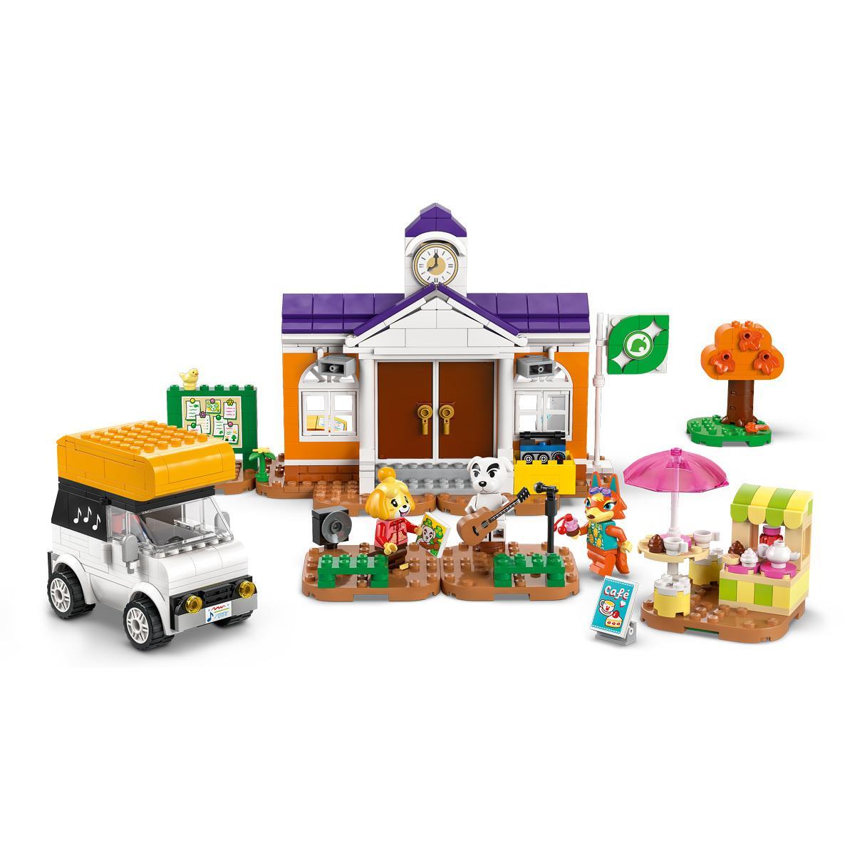 LEGO® Animal Crossing - K.K koncertje a téren (77052)