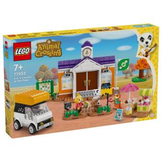 LEGO® Animal Crossing - K.K koncertje a téren (77052)