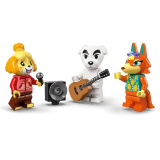 LEGO® Animal Crossing - K.K koncertje a téren (77052)