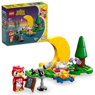 LEGO® Animal Crossing - Csillagnézés Celeste-tel (77053)