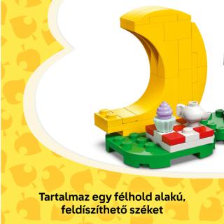 LEGO® Animal Crossing - Csillagnézés Celeste-tel (77053)