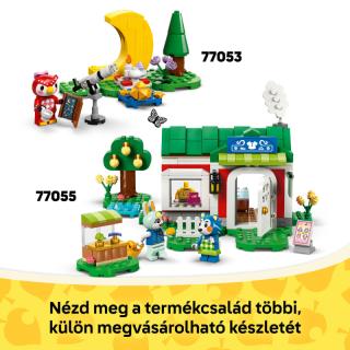 LEGO® Animal Crossing - Leif karavánja és kertészeti boltja (77054)