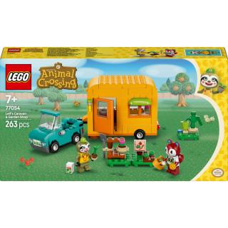LEGO® Animal Crossing - Leif karavánja és kertészeti boltja (77054)