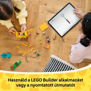 LEGO® Animal Crossing - Leif karavánja és kertészeti boltja (77054)