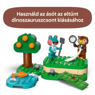 LEGO® Animal Crossing - Blathers múzeumi gyűjteménye (77056)