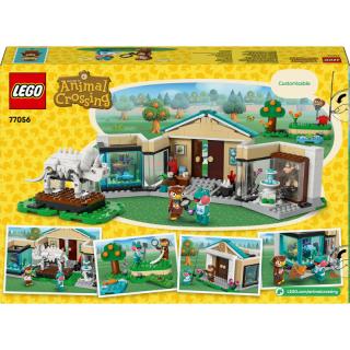 LEGO® Animal Crossing - Blathers múzeumi gyűjteménye (77056)