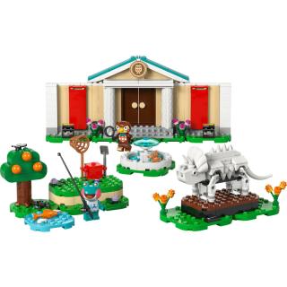 LEGO® Animal Crossing - Blathers múzeumi gyűjteménye (77056)