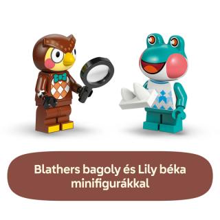 LEGO® Animal Crossing - Blathers múzeumi gyűjteménye (77056)