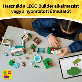 LEGO® Animal Crossing - Blathers múzeumi gyűjteménye (77056)