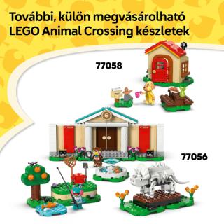 LEGO® Animal Crossing - Kreatív házak: vidám évszakok (77057)