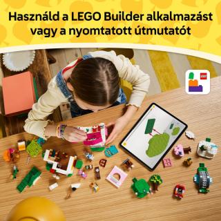 LEGO® Animal Crossing - Kreatív házak: vidám évszakok (77057)