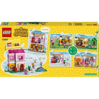 LEGO® Animal Crossing - Kreatív házak: vidám évszakok (77057)