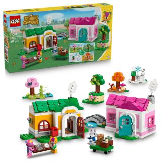 LEGO® Animal Crossing - Kreatív házak: vidám évszakok (77057)