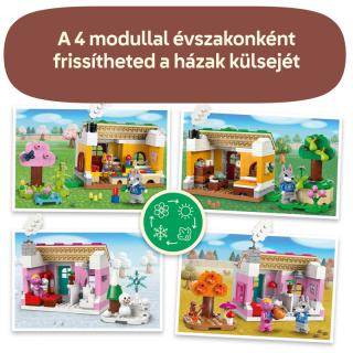 LEGO® Animal Crossing - Kreatív házak: vidám évszakok (77057)