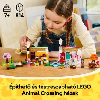LEGO® Animal Crossing - Kreatív házak: vidám évszakok (77057)