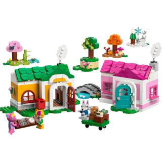 LEGO® Animal Crossing - Kreatív házak: vidám évszakok (77057)