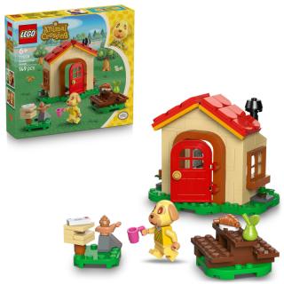LEGO® Animal Crossing - Goldie otthonos házikója (77058)