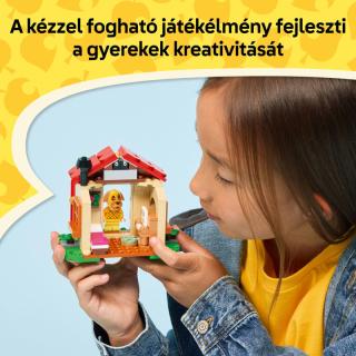 LEGO® Animal Crossing - Goldie otthonos házikója (77058)