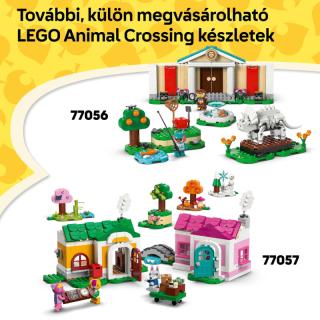 LEGO® Animal Crossing - Goldie otthonos házikója (77058)