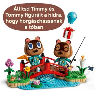 LEGO® Animal Crossing - Timmy és Tommy vidám kirándulása (77059)