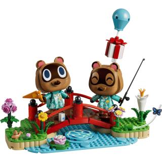 LEGO® Animal Crossing - Timmy és Tommy vidám kirándulása (77059)