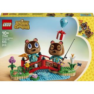 LEGO® Animal Crossing - Timmy és Tommy vidám kirándulása (77059)