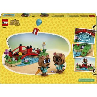 LEGO® Animal Crossing - Timmy és Tommy vidám kirándulása (77059)
