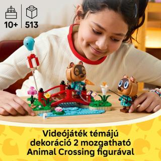 LEGO® Animal Crossing - Timmy és Tommy vidám kirándulása (77059)
