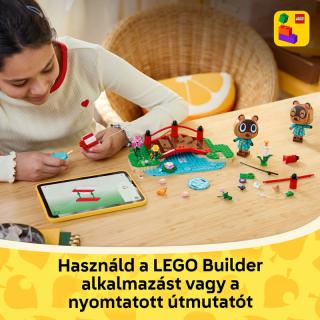 LEGO® Animal Crossing - Timmy és Tommy vidám kirándulása (77059)