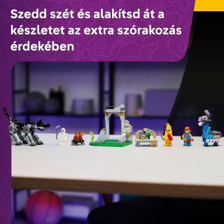 LEGO® Fortnite - Peely és Sparkplug táborhelye (77075)