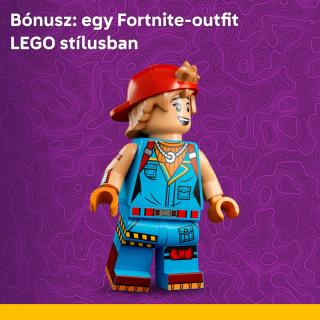 LEGO® Fortnite - Peely és Sparkplug táborhelye (77075)