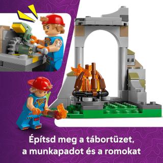 LEGO® Fortnite - Peely és Sparkplug táborhelye (77075)