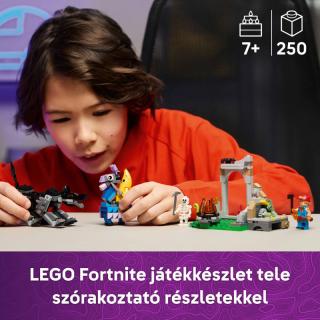 LEGO® Fortnite - Peely és Sparkplug táborhelye (77075)