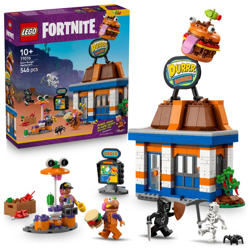 LEGO® Fortnite - Durrr Burger étterem (77076)