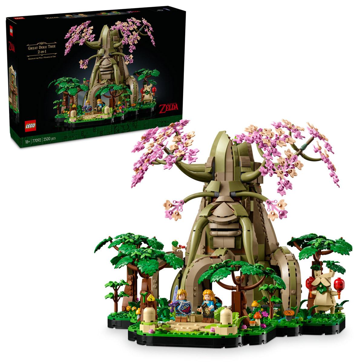 LEGO® The Legend of Zelda - Great Deku Tree 2 az 1-ben (77092)