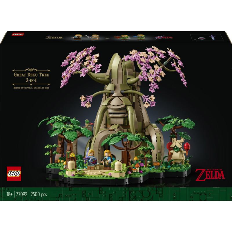 LEGO® The Legend of Zelda - Great Deku Tree 2 az 1-ben (77092)
