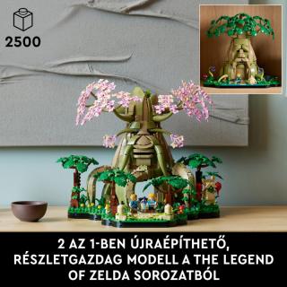 LEGO® The Legend of Zelda - Great Deku Tree 2 az 1-ben (77092)