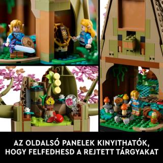 LEGO® The Legend of Zelda - Great Deku Tree 2 az 1-ben (77092)