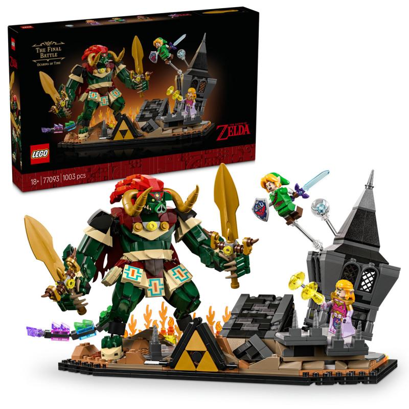 LEGO® The Legend of Zelda - Ocarina of Time™ – The Final Battle (77093)