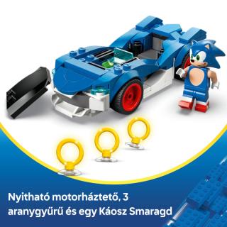 LEGO® Sonic the Hedgehog - Sonic: Speedster Lightning (77117)