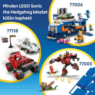 LEGO® Sonic the Hedgehog - Sonic: Speedster Lightning (77117)