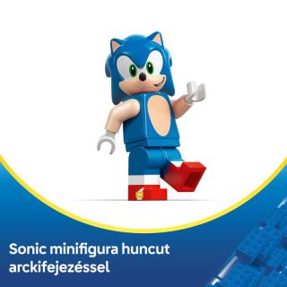 LEGO® Sonic the Hedgehog - Sonic: Speedster Lightning (77117)