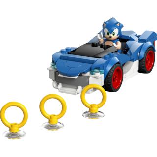 LEGO® Sonic the Hedgehog - Sonic: Speedster Lightning (77117)