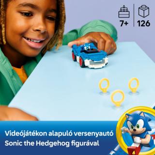 LEGO® Sonic the Hedgehog - Sonic: Speedster Lightning (77117)