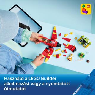 LEGO® Sonic the Hedgehog - Tails Tornado-1 repülője (77119)